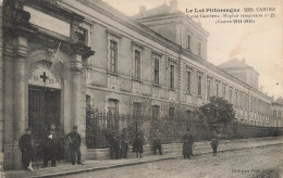 Cahors * Hôpital Temporaire N°23 ( Guerre 1914 - 1915 ) , Lycée Gambetta * 2 Cachets Militaires Gare Commissaire - Cahors