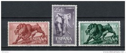 Rio Muni 1961. Edifil 18-20 ** MNH. - Rio Muni