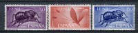 Ifni 1965. Edifil 212-14 ** MNH. - Ifni