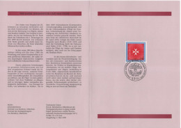 Germany Deutschland 1999 Order Johanniter Und Malteser, Hospitallers And Maltese, Order Of Malta, Canceled In Bonn - 1991-2000