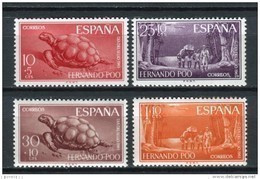 Fernando Poo 1961. Edifil 203-06 ** MNH - Fernando Po