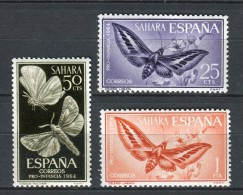 Sahara 1964. Edifil 225-27 ** MNH. - Sahara Español