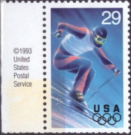 1994 - WINTER OLYMPICS - Scott Catalog Nr. 2807 = 1.50 $ - Unused Stamps