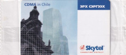 MONGOLIA - CDMA In Chile, Skytel Prepaid Card, Exp.date 07/07/07, Mint - Mongolie