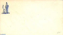 United States Of America 1865 Civil War Envelope, Unused Postal Stationary, Militarism - Cartas & Documentos