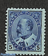 Canada 1903 5c, Stamp Out Of Set, Unused (hinged) - Unused Stamps