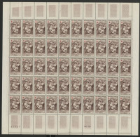 N°1366 + 1367 Croix Rouge 1962, 2 Feuilles De 50 Ex. Neufs ** (MNH) Cote 225 € Vendue à 10 % De La Cote Voir Suite - Full Sheets