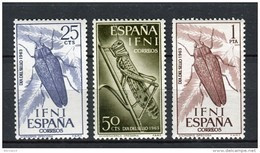 Ifni 1964. Edifil 200-202 ** MNH. - Ifni