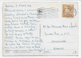 3851  Postal  Antwerpen 1958 - Cartas & Documentos