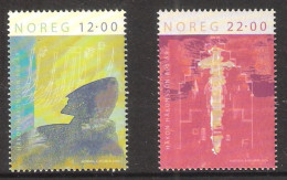 Norge Norway  2004 800th Birthday Of King Håkon IV. Håkonsson, Mi 1505-1506,  MNH(**) - Unused Stamps