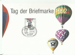 BDR EMA 1992 - Maschinenstempel (EMA)