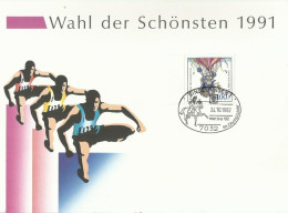 BDR EMA 1992 - Maschinenstempel (EMA)