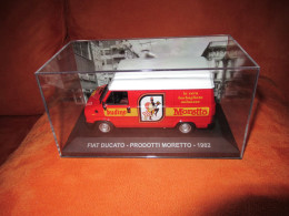 DIE CAST 1:43 - FIAT DUCATO - PRODOTTI MORETTO - 1982 - NUOVO IN TECA RIGIDA - Otros & Sin Clasificación