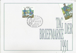 BDR EMA 1991 KOLN - Maschinenstempel (EMA)