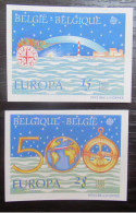 2454/55 'Europa: Ontdekking Amerika' - Ongetand - Côte: 100 Euro - 1981-2000