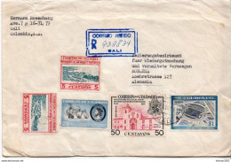 Postal History: Colombia R Cover - Colombie