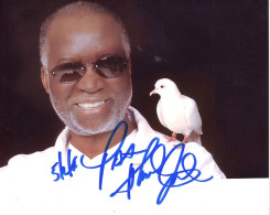 Ahmad Jamal (19x15 Cm)   Original Dedicated Photo - Cantanti E Musicisti