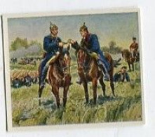 SB 03381 Ruhmesblätter Deutscher Geschichte - Nr.191 Bismarck Und Moltke Bei Königgrätz. 3. Juli 1866 - Otros & Sin Clasificación