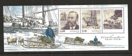 Norge Norway  2004 150th Birth Anniversary Of Otto Sverdrup, Mi Bloc 26,  MNH(**) - Unused Stamps