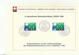 CH   EMA 1980 - Postage Meters