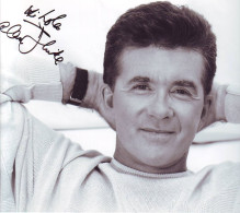 Alan Thicke (20x25 Cm) Original Dedicated Photo - Actors & Comedians