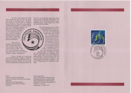 Germany Deutschland 1999 25 Jahre Deutsche Krebshilfe, 25 Years Of German Cancer Aid, Medicine Medizin, Bonn - 1991-2000