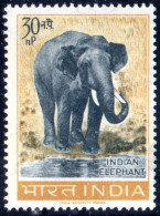 INDE INDIA Timbre Neuf MNH ** Année Year 1962-63 N° YT 150 Mi 360 Indian Elephant - Neufs