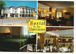 HOSTAL DE LOS ALMIRANTES.- MEDINA DE RIOSECO / VALLADOLID.- ( ESPAÑA ) - Valladolid