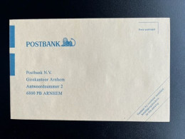 NETHERLANDS 1994 UNUSED ENVELOPE POSTBANK NEDERLAND POSTGIRO G 39 AH (11.94) - Brieven En Documenten