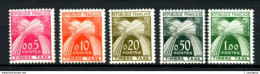 Taxe  90 / 94 - Série Complète Gerbes NF - 5 Valeurs - Neufs  N** - Très Beaux - 1960-.... Postfris