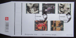 FDC 3678/82 'Belgische Film' - 2001-2010