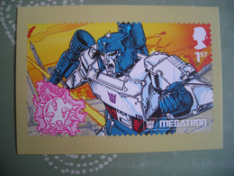 PHQ Transformers, Megatron - Briefmarken (Abbildungen)