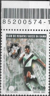 BRAZIL - LIBERTADORES DA AMÉRICA CUP, BRAZILIAN CHAMPIONS: VASCO DA GAMA 2001 - MNH - Clubs Mythiques