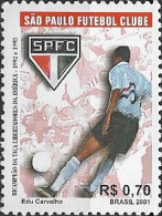 BRAZIL - LIBERTADORES DA AMÉRICA CUP, BRAZILIAN CHAMPIONS: SÃO PAULO 2001 - MNH - Equipos Famosos