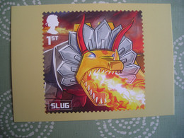 PHQ Transformers, Slug - Briefmarken (Abbildungen)