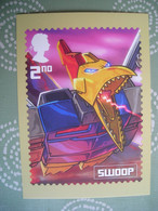 PHQ Transformers, Swoop - Briefmarken (Abbildungen)