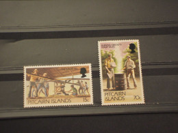 PITCAIRN - 1981 IL LAVORO 2 VALORI - NUOVO(++) - Pitcairn