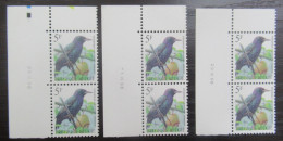 2638 'Buzin: Spreeuw' - Hoekdatums - Postfris ** - 1985-.. Birds (Buzin)