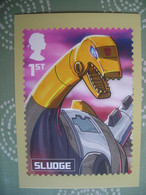 PHQ Transformers, Sludge - Briefmarken (Abbildungen)