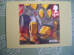 PHQ Transformers, Snarl - Briefmarken (Abbildungen)