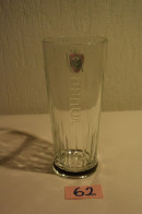 C62 Beau Verre De Bière Jupiler Tauro - Glasses