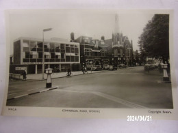 ROYAUME UNI (Angleterre) COMMERCIAL ROAD WOKING N°81 CARTE PHOTO - Other & Unclassified