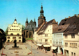 72761859 Eisleben Lutherstadt Markt Mit Luther Denkmal Eisleben - Eisleben