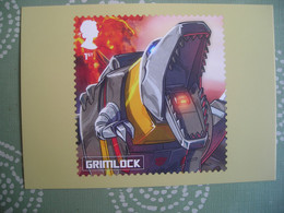 PHQ Transformers, Grimlock - Briefmarken (Abbildungen)