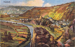 Heimbach - Panorama Künstlerkarte - Schleiden