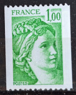 France 1977 N°1981Aa  **TB Cote 4€ - Rollo De Sellos