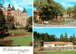 72761226 Schleusingen Schloss Bertholdsburg Markt Schwimmbad Schleusingen - Schleusingen