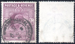 GRANDE BRETAGNE Timbre Oblitéré (*) Année Year 1902 - 1910 N° YT 143 - Used Stamps