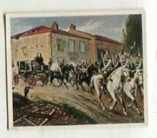 SB 03409 Ruhmesblätter Deutscher Geschichte - Nr.219 Napoleons III. Fahrt Nach Kassel In Die Gefanfenschaft. 3.Sept.1870 - Andere & Zonder Classificatie