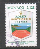 Monaco 2021 Yv 3264   Hoge Waarde, Gestempeld - Used Stamps